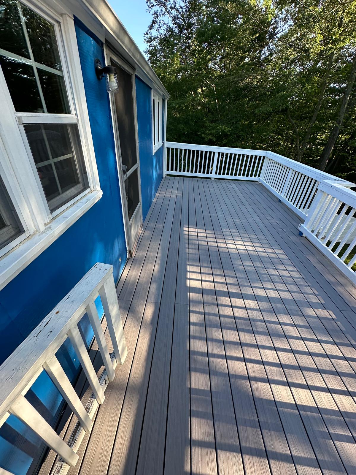 PVC Deck Project